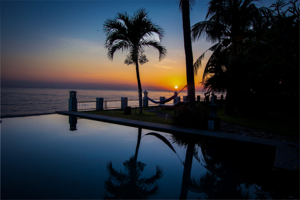 Bali Villa Seaview - Your beach front villa with a private pool